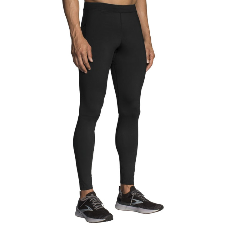 Brooks Leggings Running Source Tight Nero Uomo