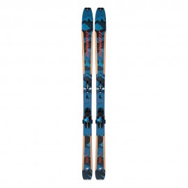 Set Sci Alpinismo Set Seven Summits blu
