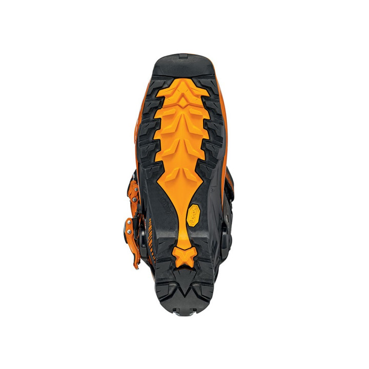 Scarpa Scarponi Sci Alpinismo Maestrale Arancio Nero Uomo