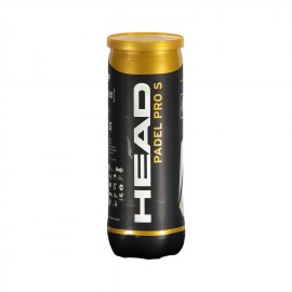 Palline Padel Head Pro S nero oro