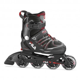 Pattini In Linea X-One nero rosso