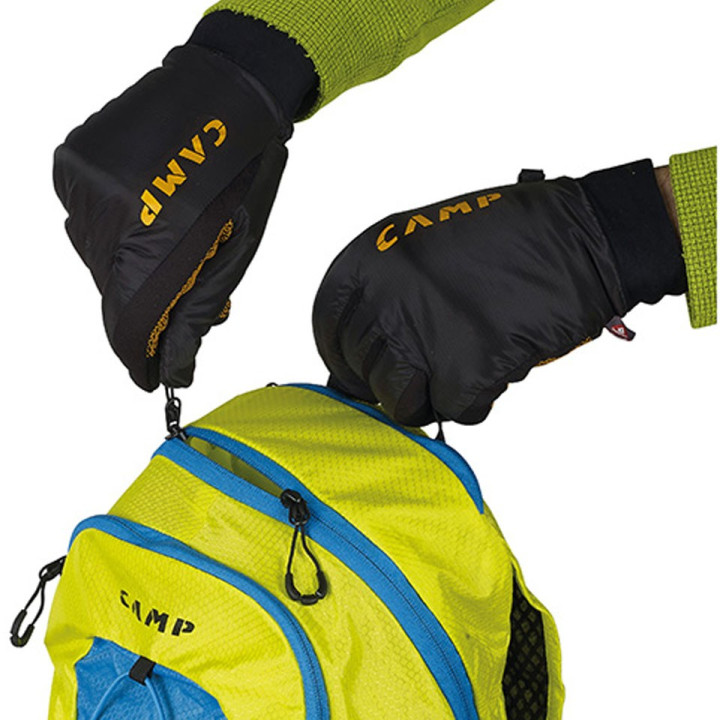 Camp Guanti G Hot Air Nero Arancio