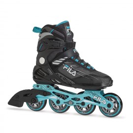 Pattini In Linea Legacy Pro 80 nero azzurro