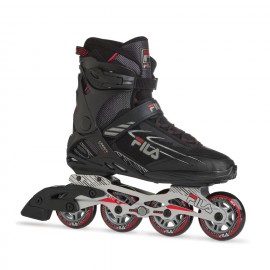 Pattini In Linea Legacy Pro 80 nero rosso