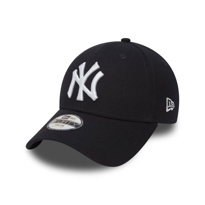 New Era Cappellino Ny Nero Bambino
