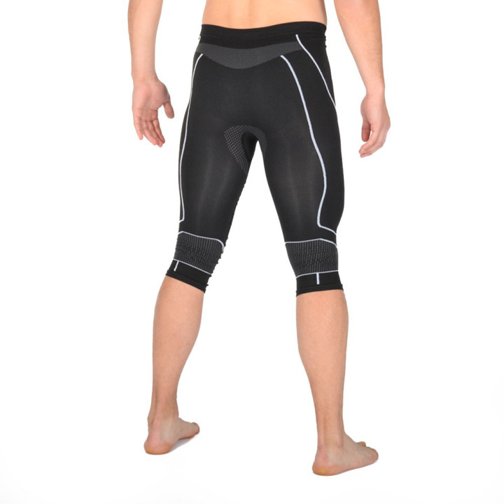Mico Sport Calzamaglia 3/4 1847 Antracite Uomo