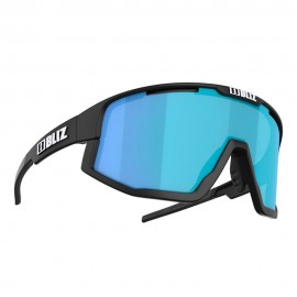 Fusion matt nero blu