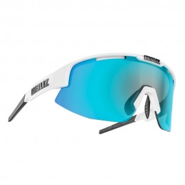 Matrix bianco blu