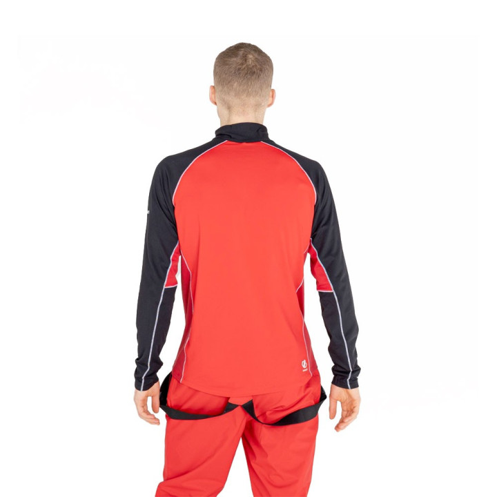 Dare 2B Micropile Interfused Ii Core Stretch Chinese Rosso Uomo
