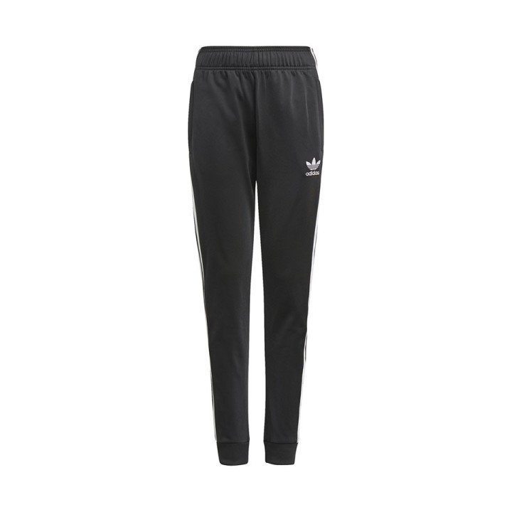 Adidas Originals Pantaloni Con Polsino Eco Nero Bambino