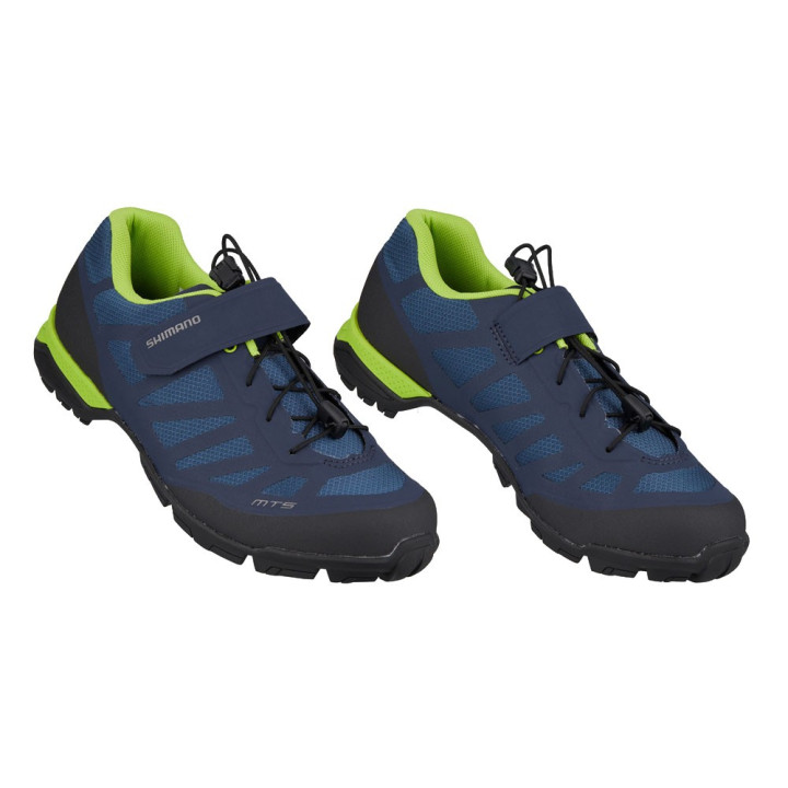 Shimano Mt5 Blu - Scarpe MTB Uomo