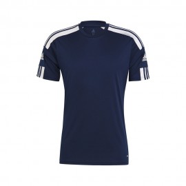 Maniche Corte Squadra 21 blu scuro bianco