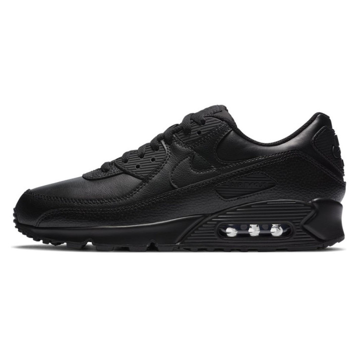 Nike Sneakers Air Max 90 Nero Uomo