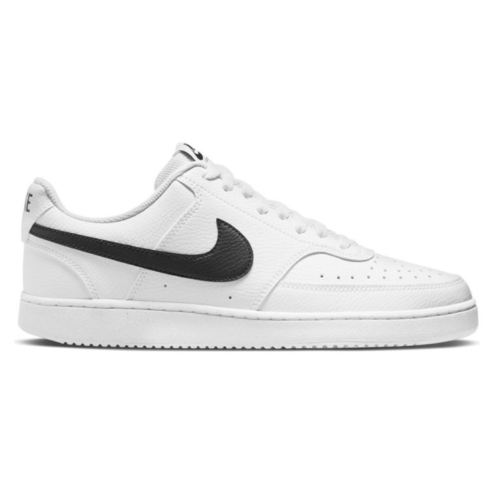 Nike Court Vision Low Nature Bianco Nero - Sneakers Uomo