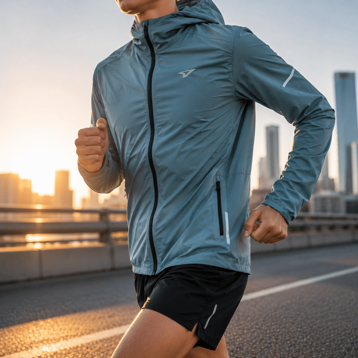 gilet running