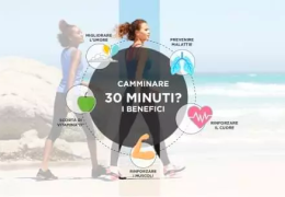 Camminare: bastano 30 minuti al giorno